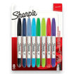 Picture of SHARPIE TWIN TIP PERMANENT MARKERS - 8 PACK